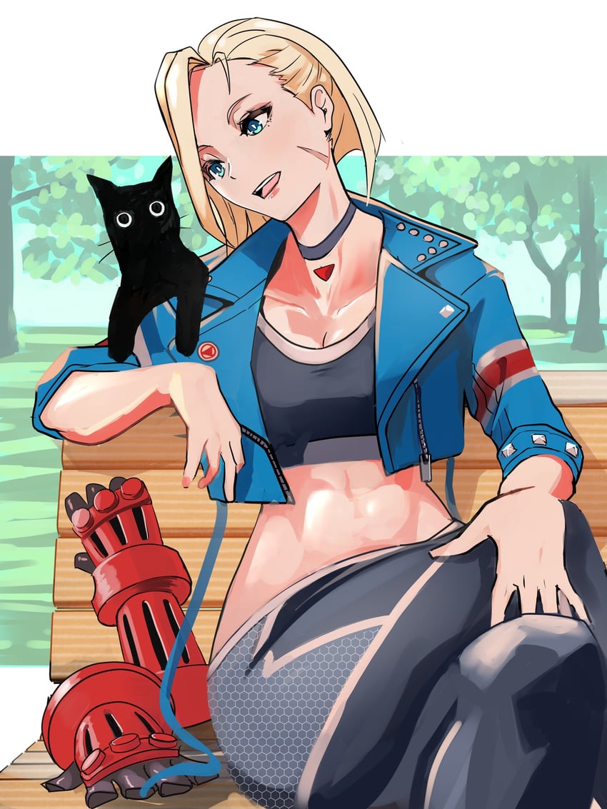 cammy white (street fighter and 1 more) drawn by meke_(77842928)