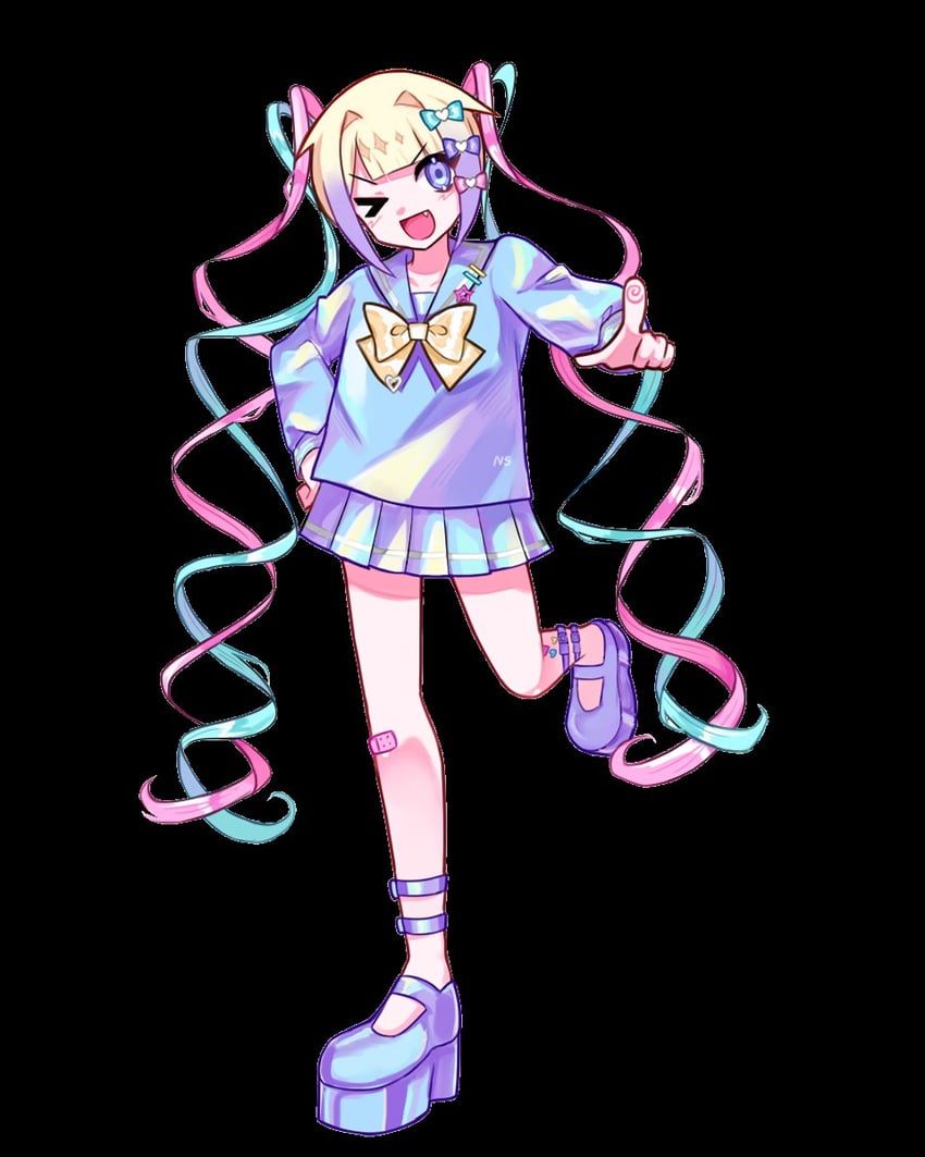 chouzetsusaikawa tenshi-chan (needy girl overdose) drawn by peeka_boo_(555_peekaboo) and tornadem