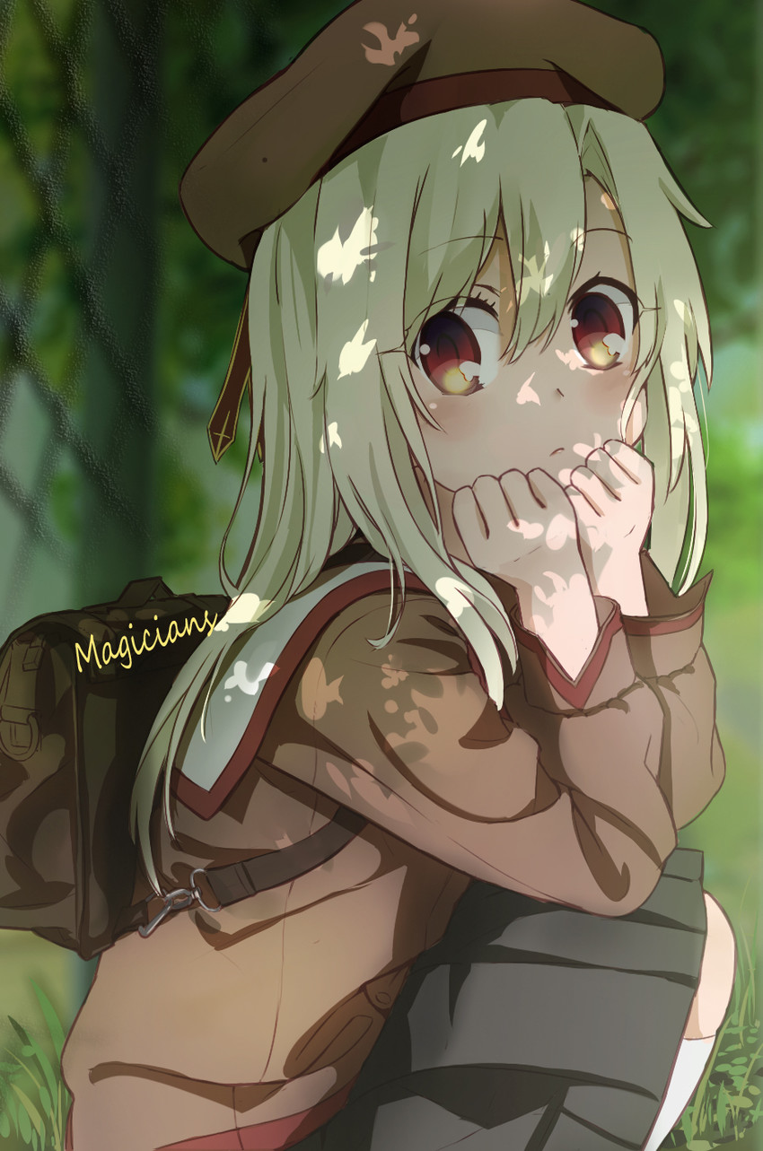 illyasviel von einzbern (fate and 1 more) drawn by magicians_(zhkahogigzkh)