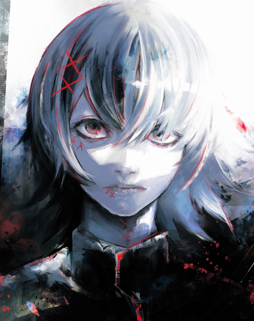 suzuya juuzou (tokyo ghoul and 1 more) drawn by xa8uofivf2mcart