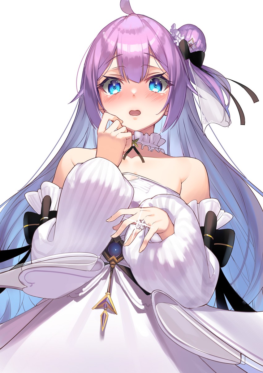 unicorn (azur lane) drawn by yamanokami_eaka
