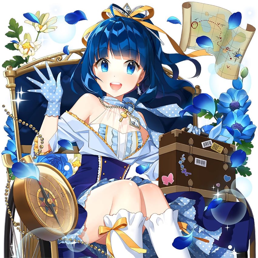 nina voyage (uchi no hime-sama ga ichiban kawaii) drawn by salt_(salty)