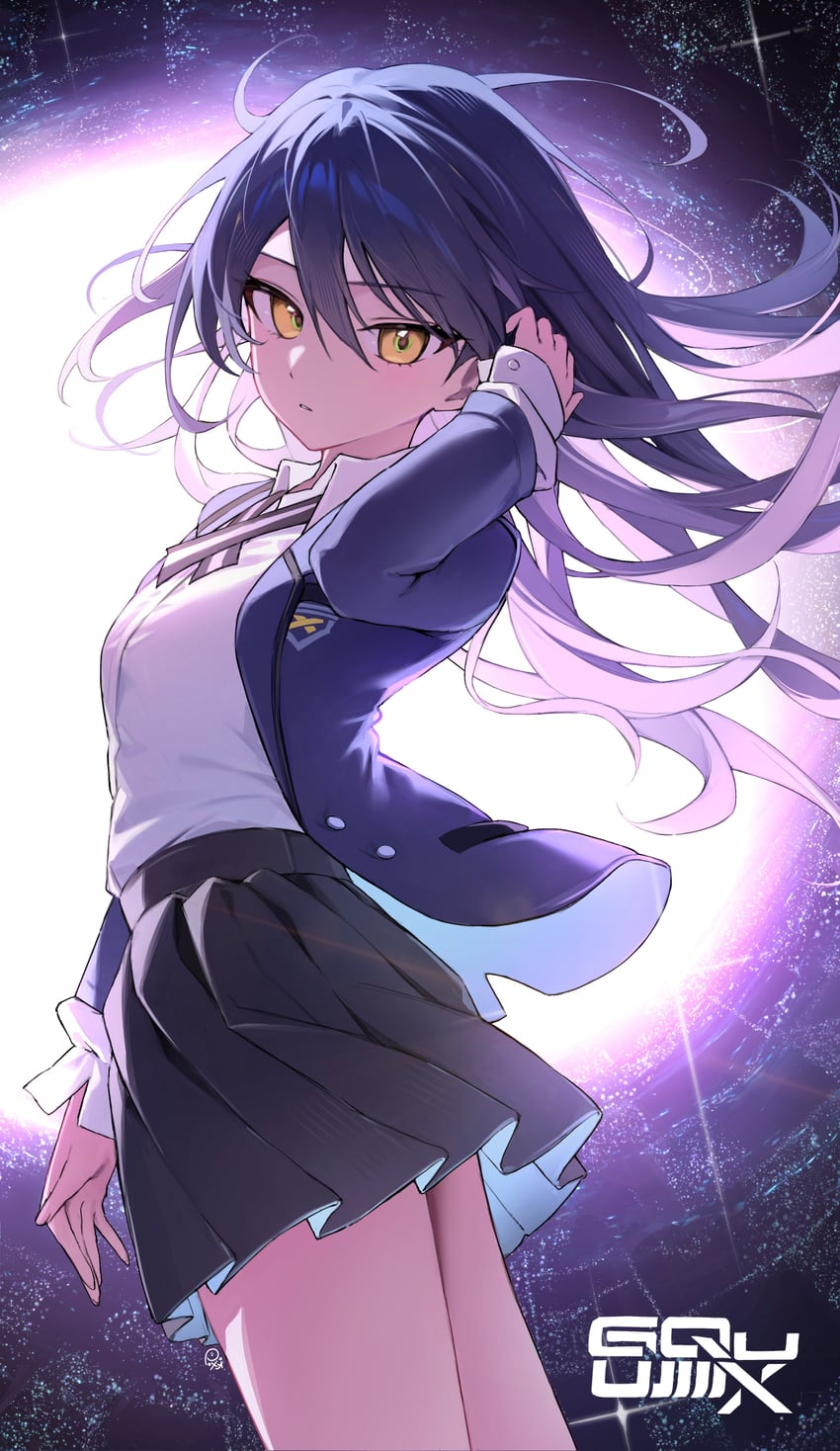 nyaan (gundam and 1 more) drawn by pomeo_dayo