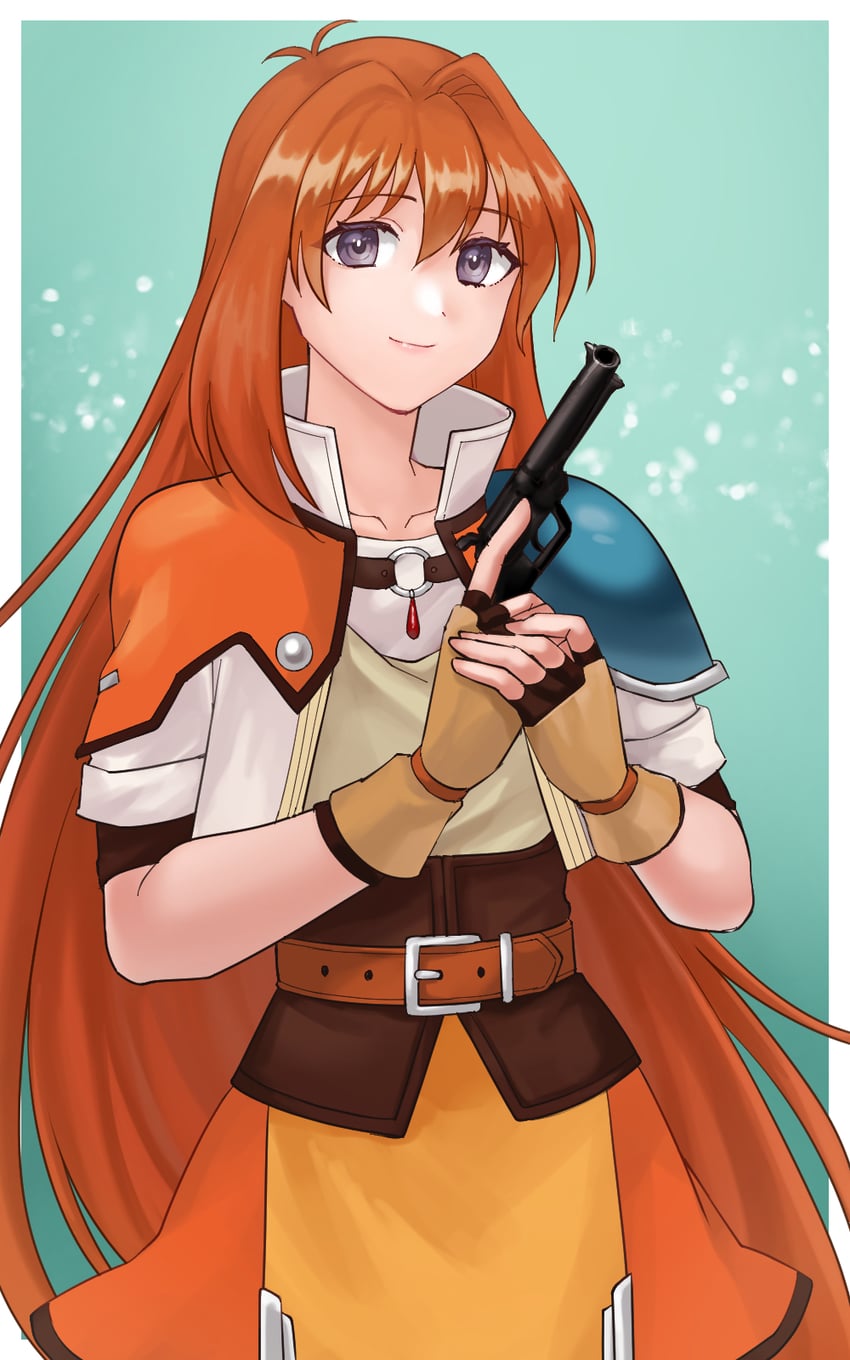 estelle bright and elhaym van houten (eiyuu densetsu and 2 more) drawn by hazuki_(nyorosuke)