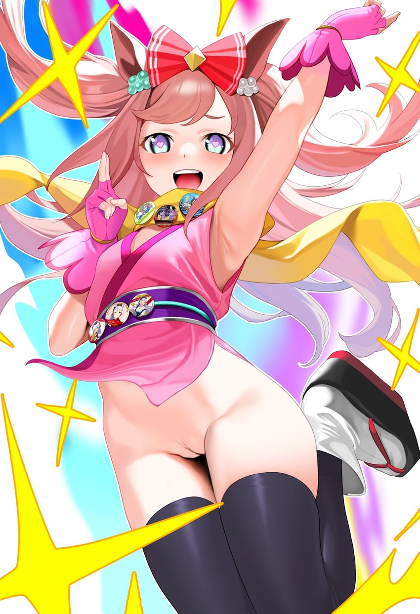 gold ship, kitasan black, special week, and agnes digital (umamusume) drawn by ugohato