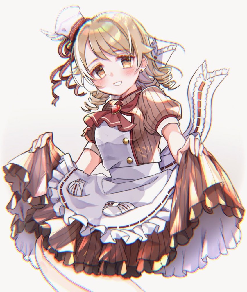 morikubo nono (idolmaster and 1 more) drawn by tamao_tamaki
