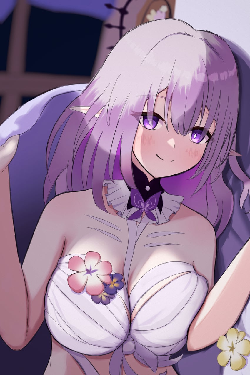 castorice (honkai and 1 more) drawn by waranotana