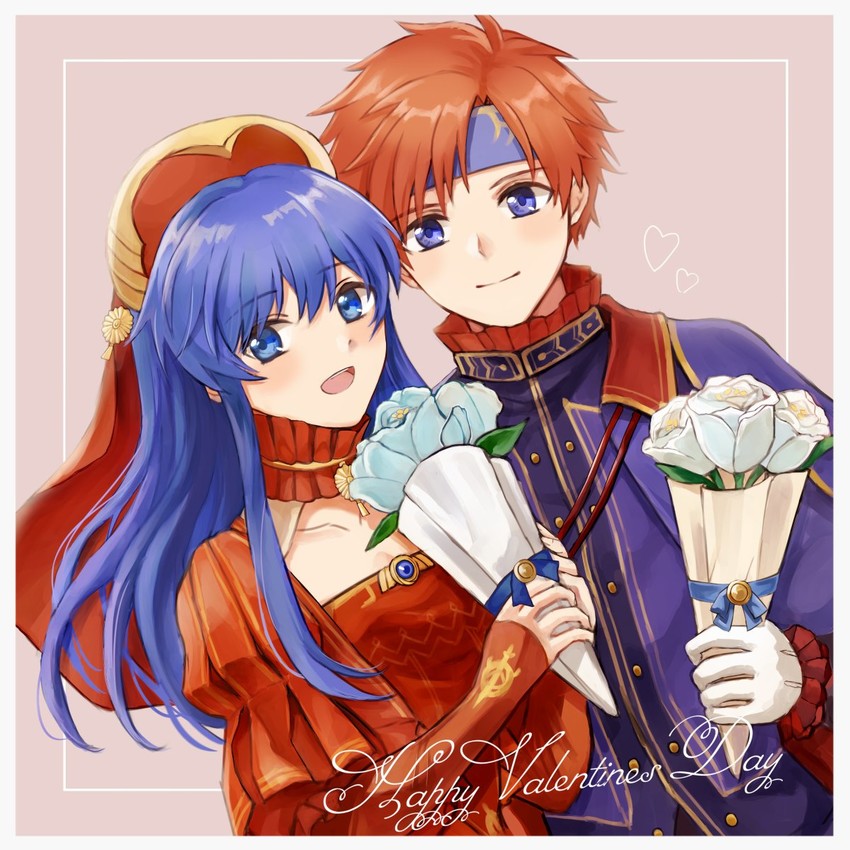 roy and lilina (fire emblem and 2 more) drawn by wspread