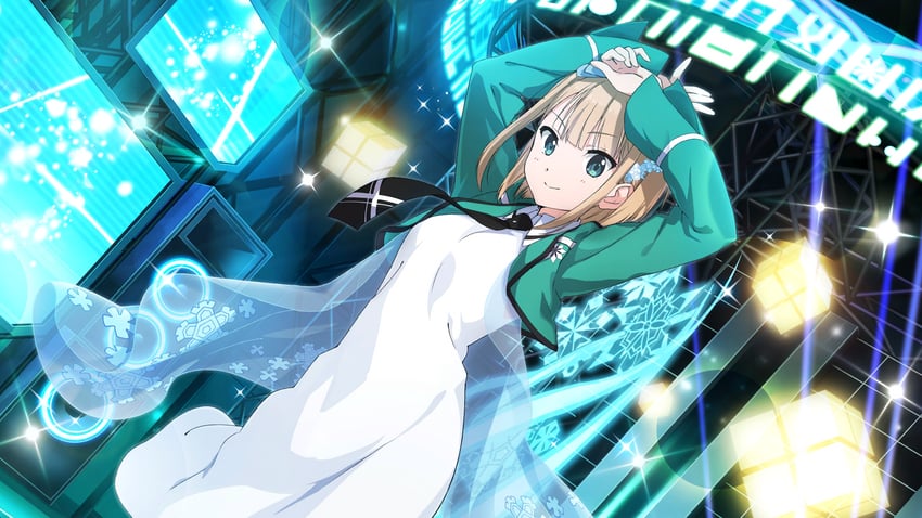 saito nicole and shiba miyuki (22/7 and 2 more)