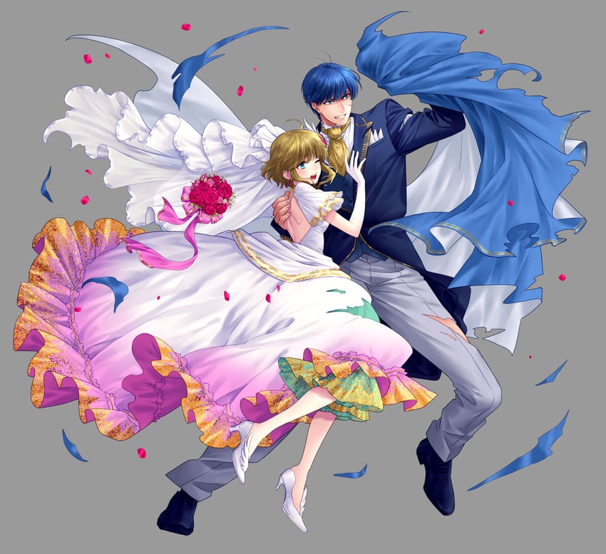nanna and finn (fire emblem and 2 more) drawn by toriko_momomo