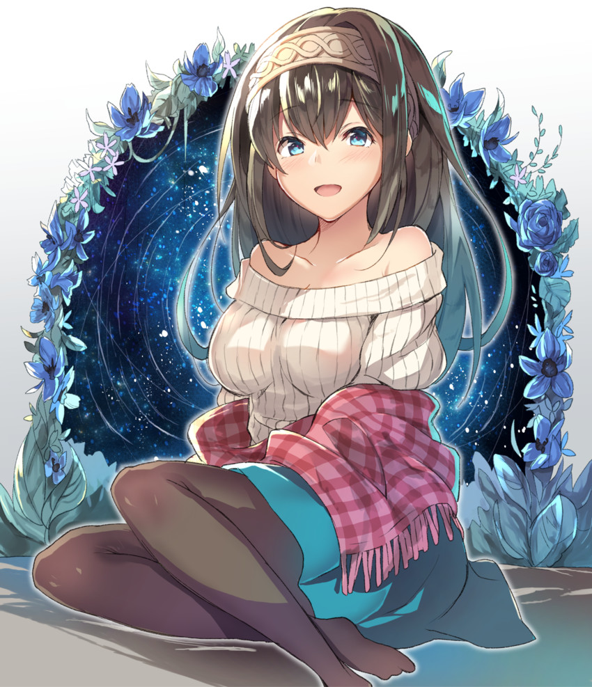 sagisawa fumika (idolmaster and 1 more) drawn by ultone_(neisiss)