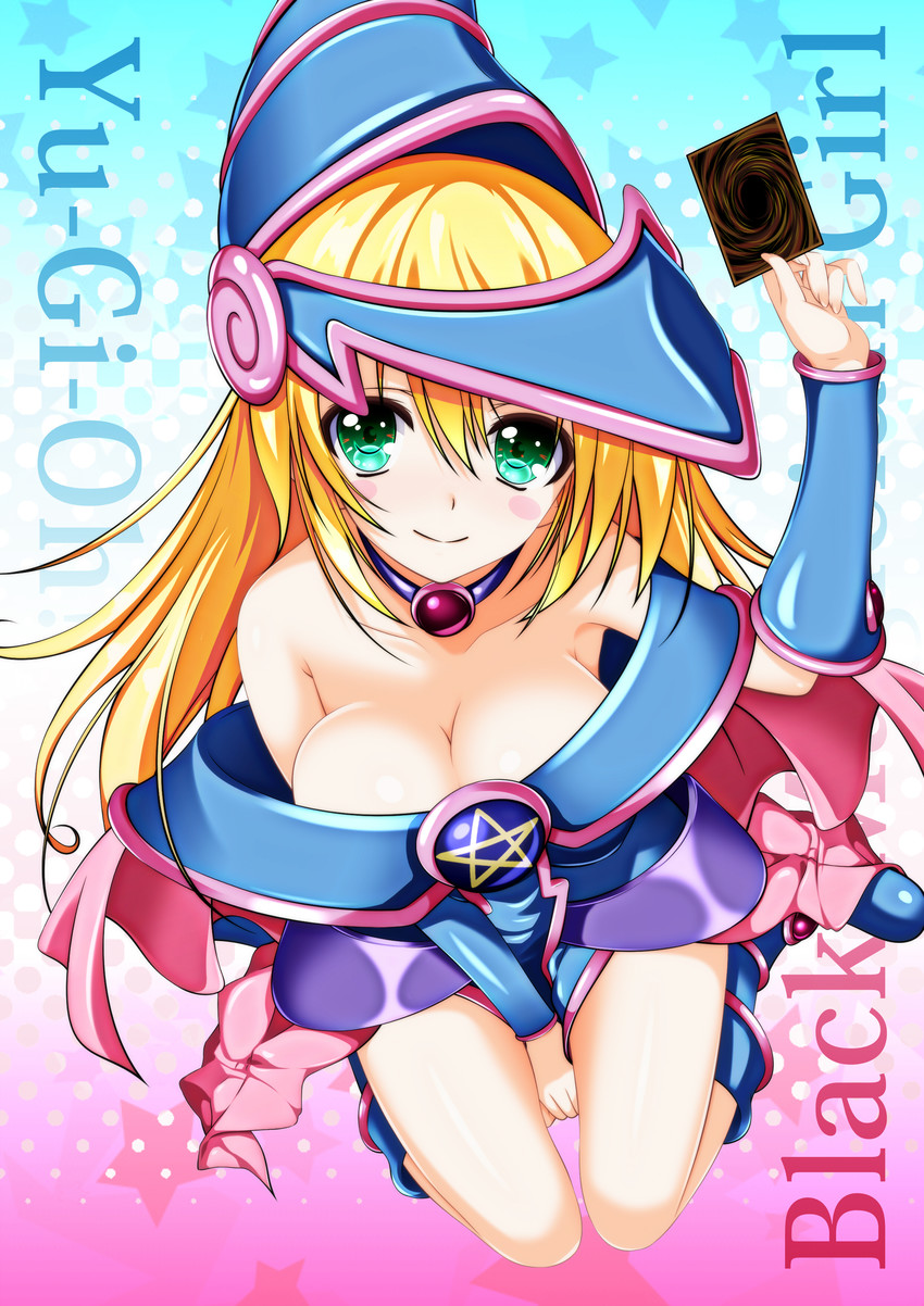 dark magician girl (yu-gi-oh!) drawn by girls_century