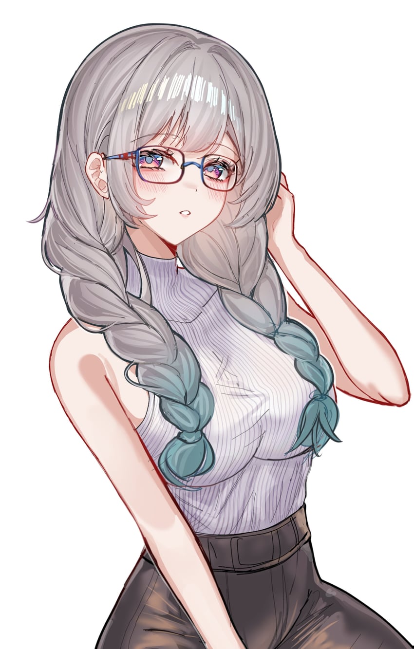 firefly (honkai and 1 more) drawn by devl_ga_aru