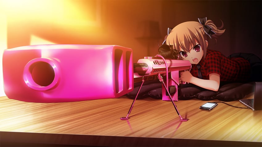irisu makina (grisaia and 1 more) drawn by fumio_(ura_fmo)