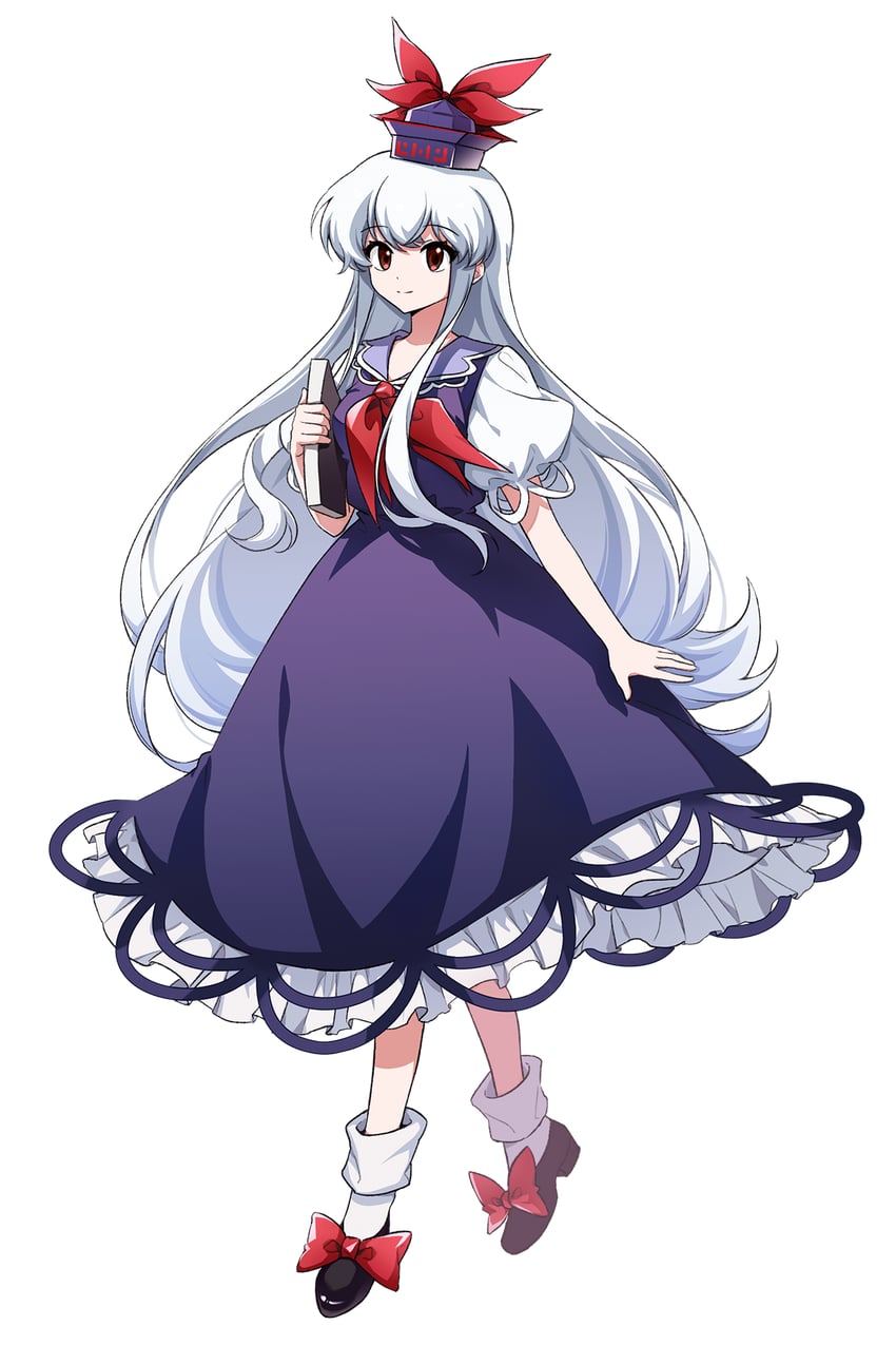 kamishirasawa keine (touhou) drawn by ssm_(ssm82048039)
