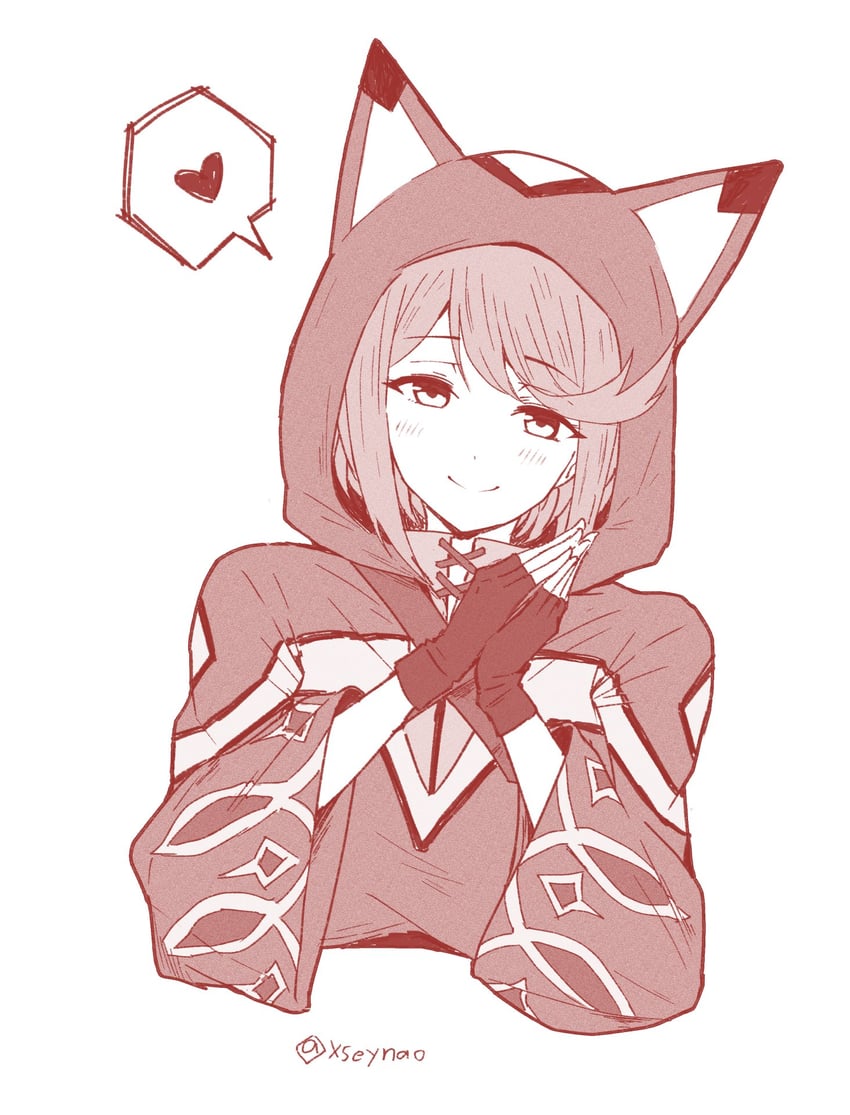 pyra (xenoblade chronicles and 1 more) drawn by mochimochi_(xseynao)