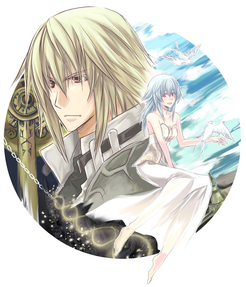 ende and ceres (pandora no tou) drawn by kosato