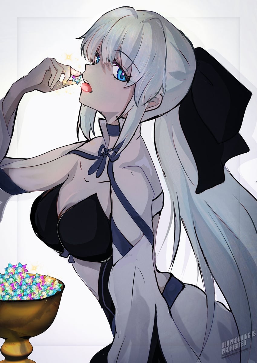 morgan le fay (fate and 1 more) drawn by coccorope
