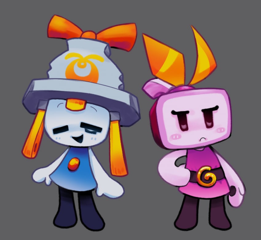 connie and ireen (mario and 2 more) drawn by offbi
