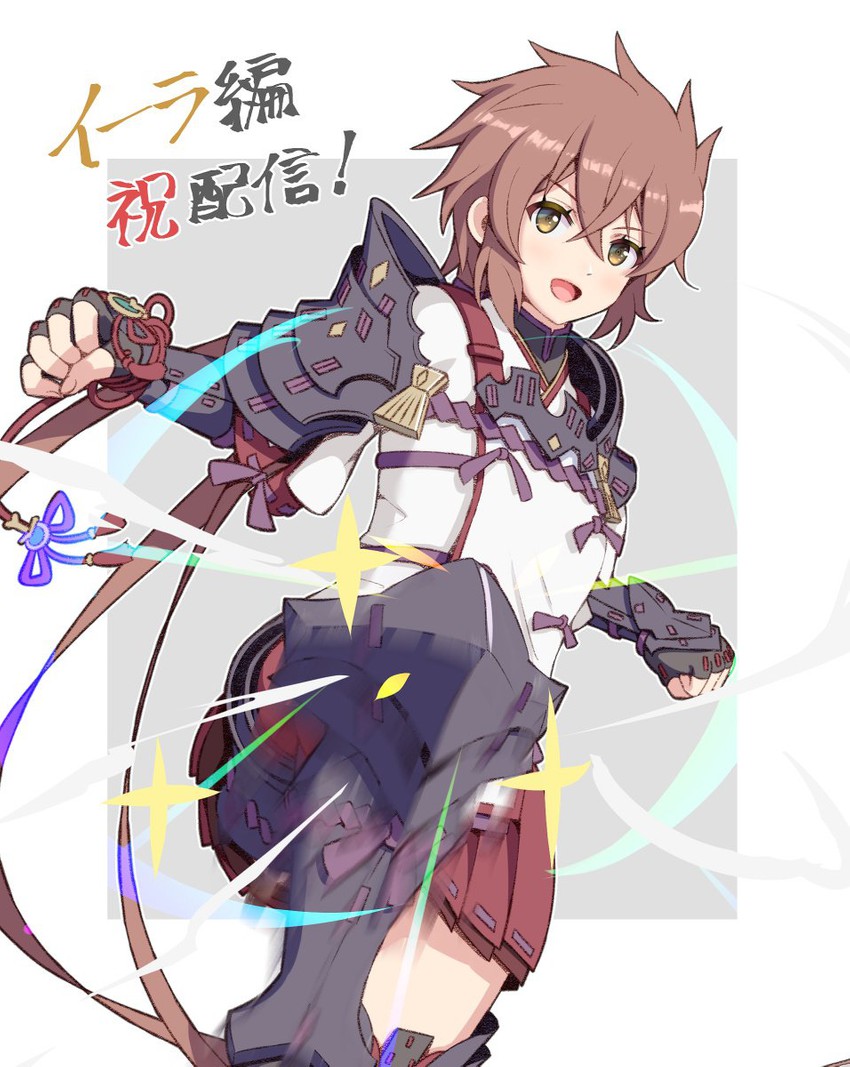 lora (xenoblade chronicles and 2 more) drawn by gonzarez
