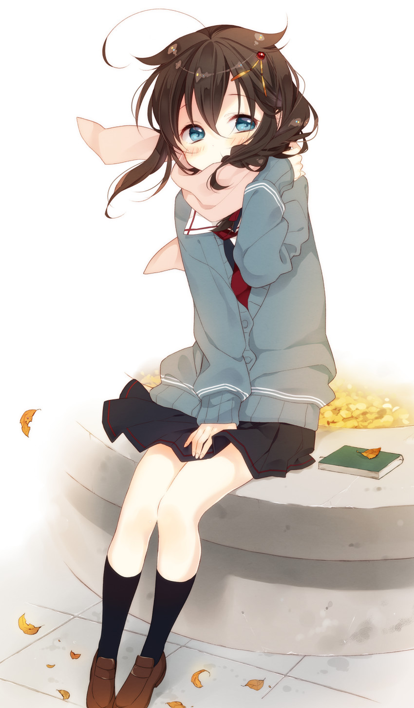 shigure and shigure kai ni (kantai collection) drawn by naoto_(tulip)