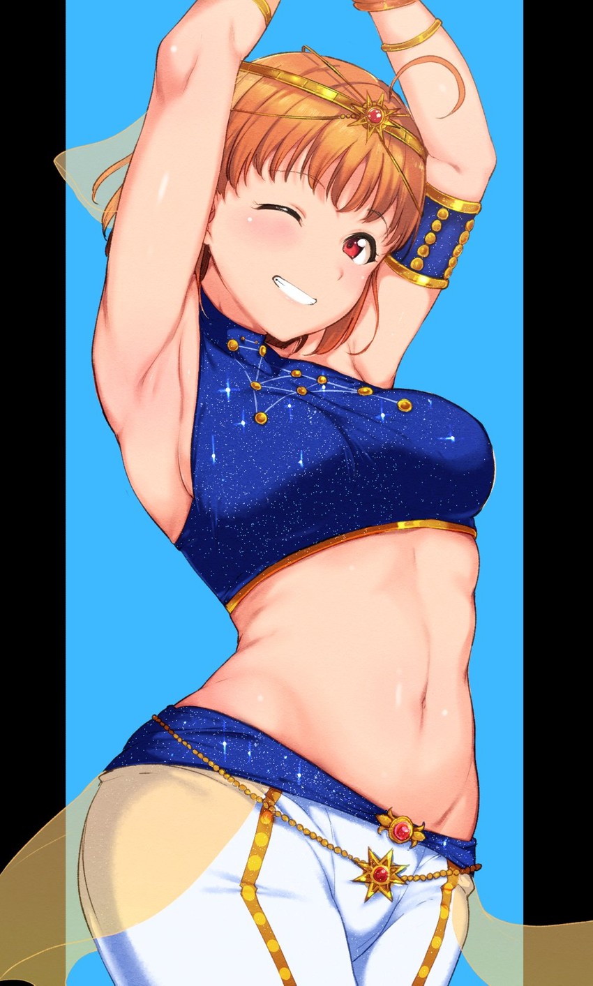 takami chika (love live! and 1 more) drawn by alp