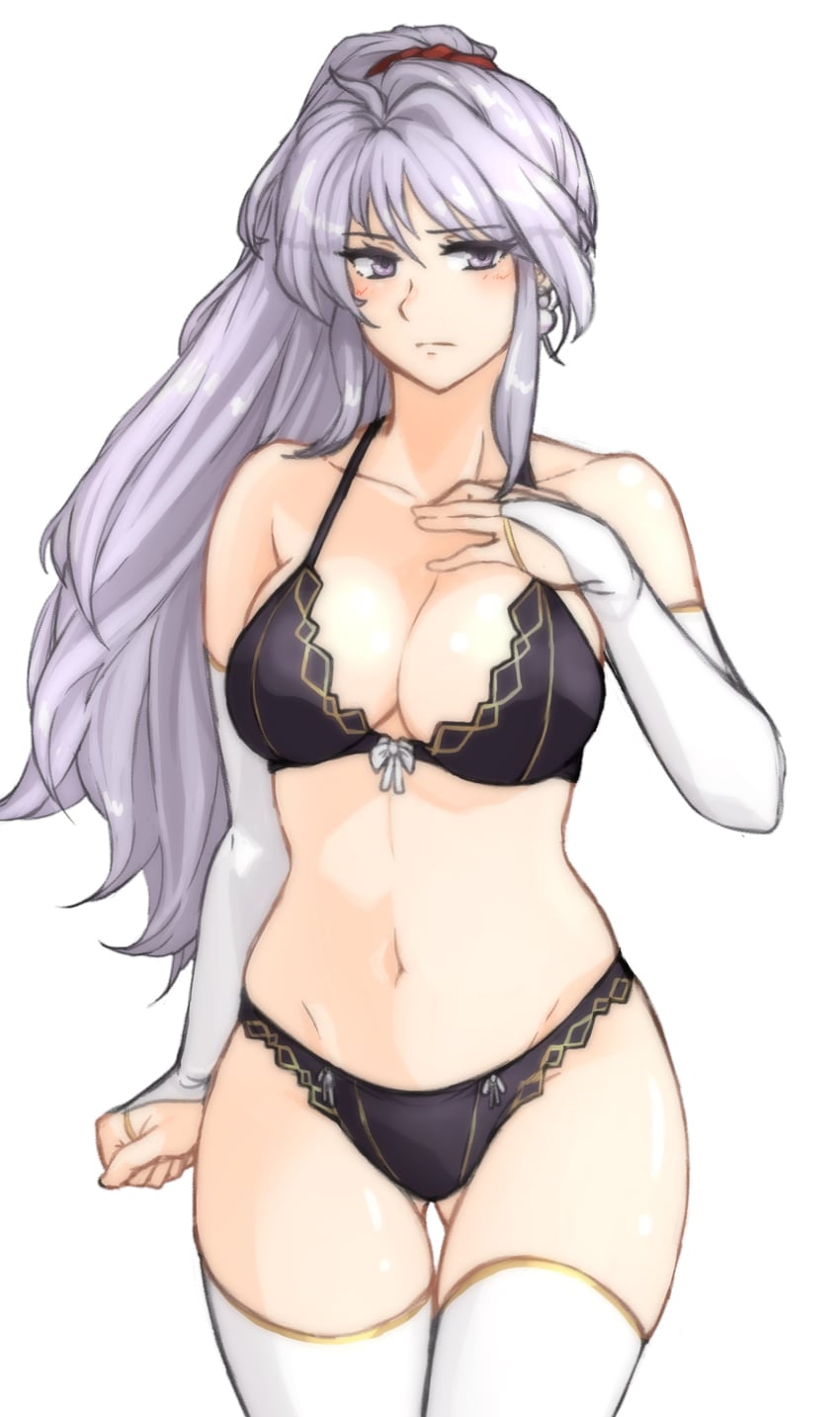 ishtar (fire emblem and 1 more) drawn by tridisart