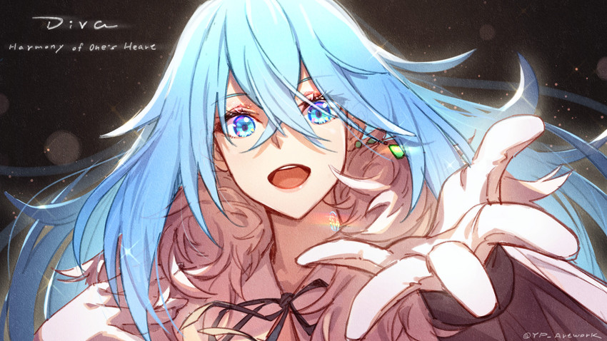 vivy (vivy: fluorite eye's song) drawn by yellowpaint.
