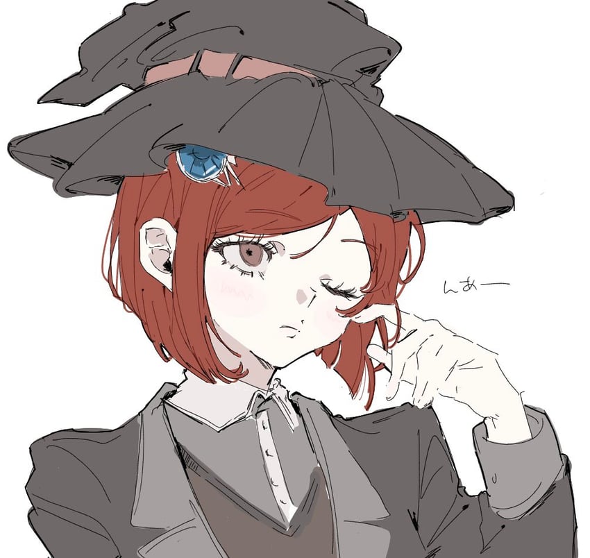 yumeno himiko (danganronpa and 1 more) drawn by seailand
