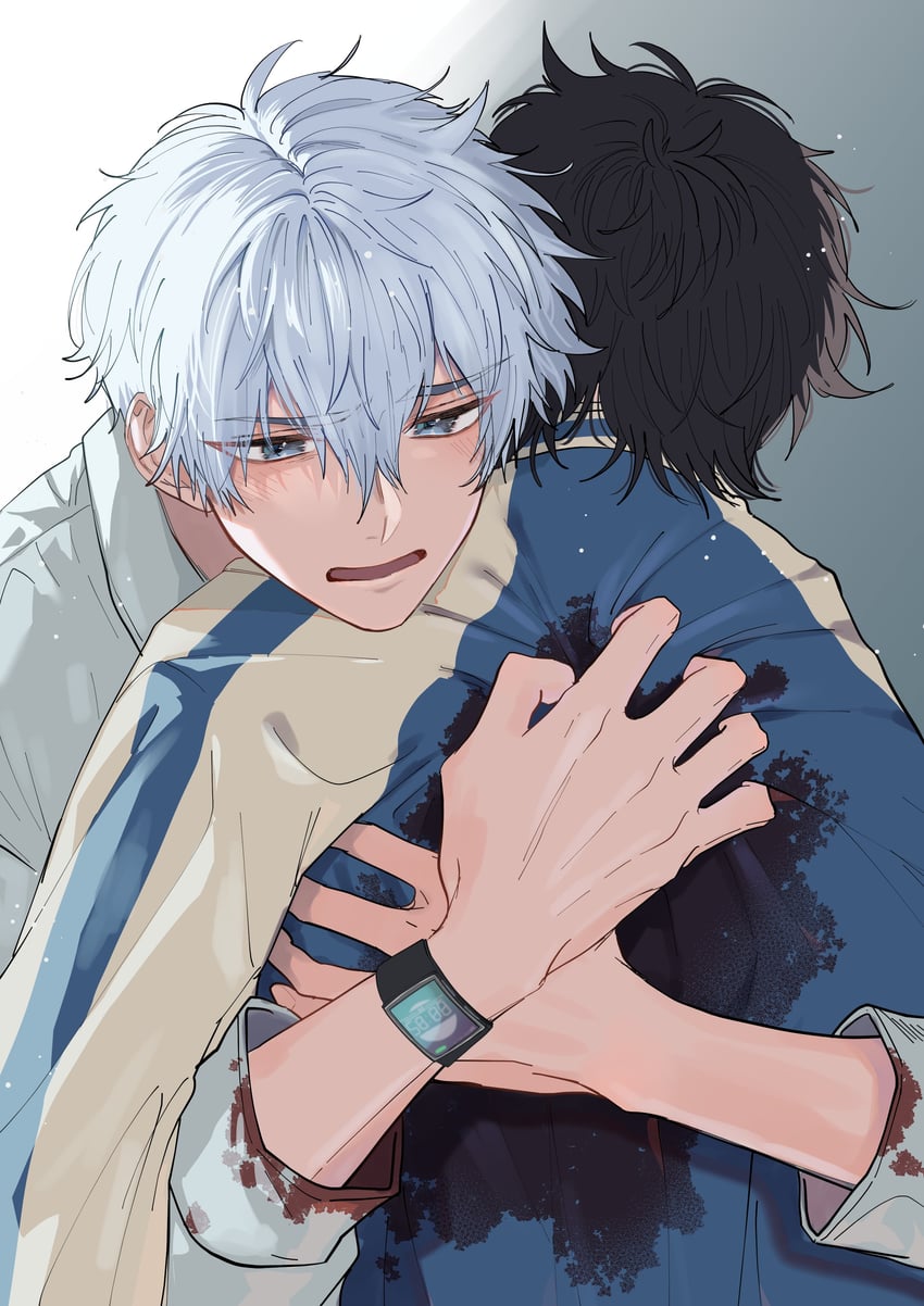 cheng xiaoshi and lu guang (shiguang dailiren) drawn by 713haotititi