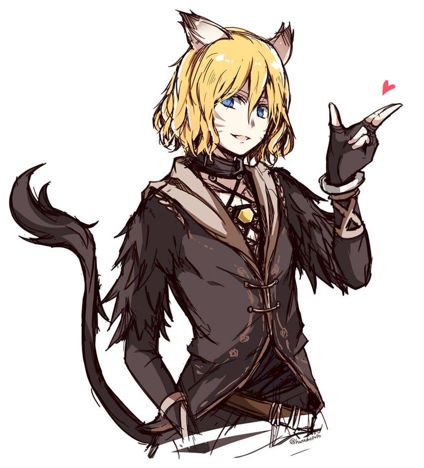 lehko habhoka (final fantasy and 1 more) drawn by ntapopo