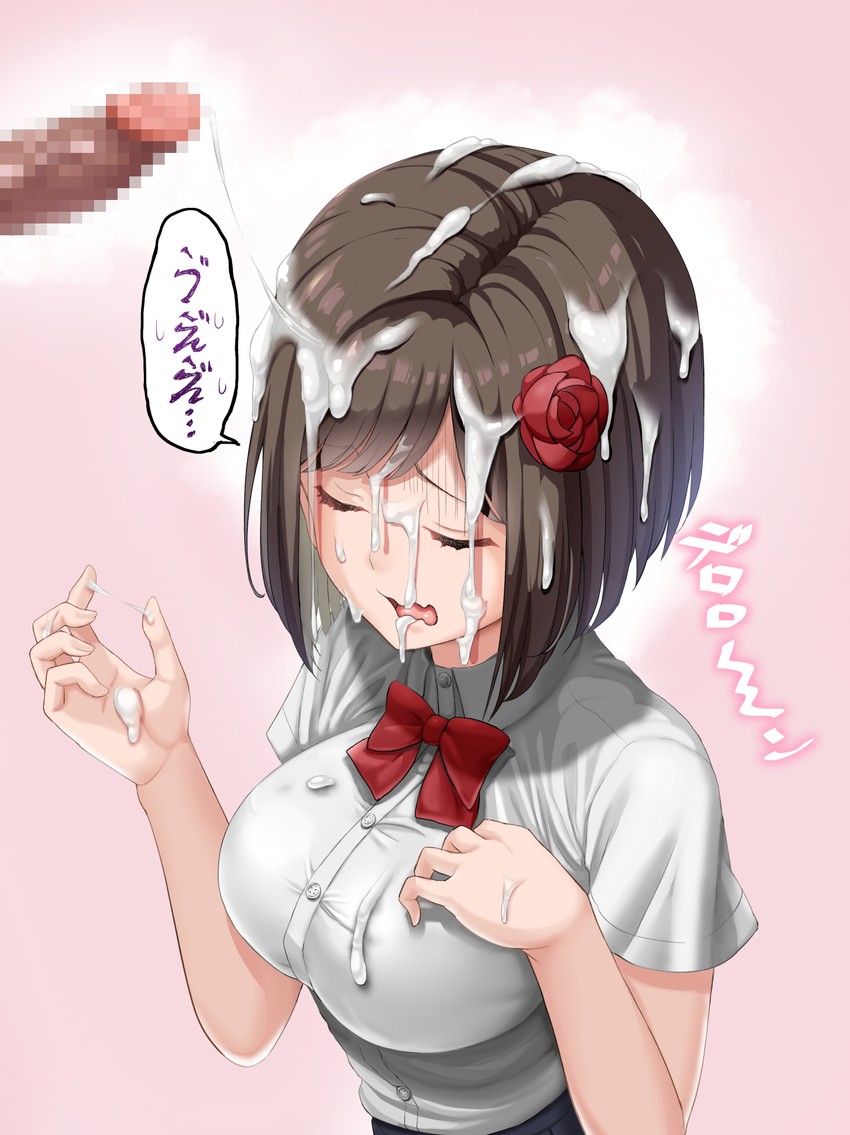 maekawa miku (idolmaster and 1 more) drawn by hogey_nk-2000