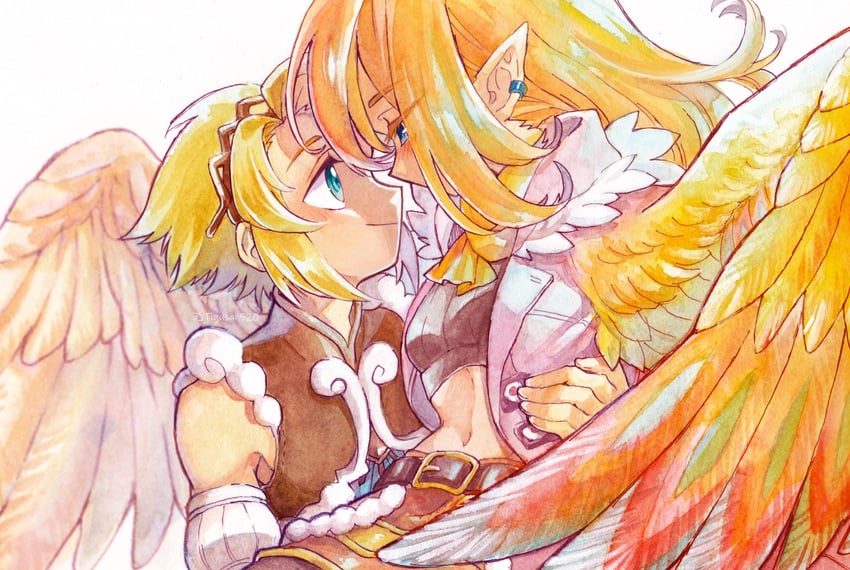 toona and mice (rune factory and 1 more) drawn by tigusan520