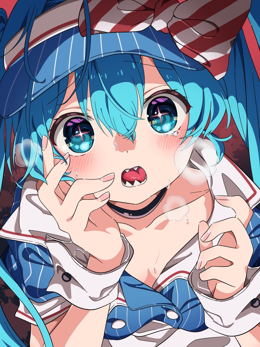 hatsune miku (vocaloid and 1 more) drawn by irasutogakari