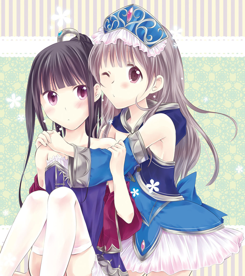 totooria helmold and mimi houllier von schwarzlang (atelier and 2 more) drawn by sobako_g