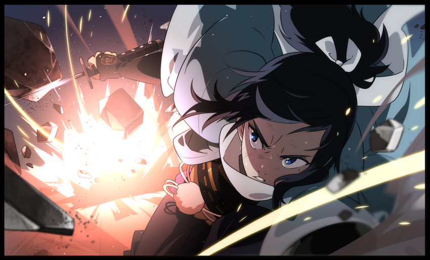 yamato-no-kami yasusada (touken ranbu) drawn by natsuo_(720ge)