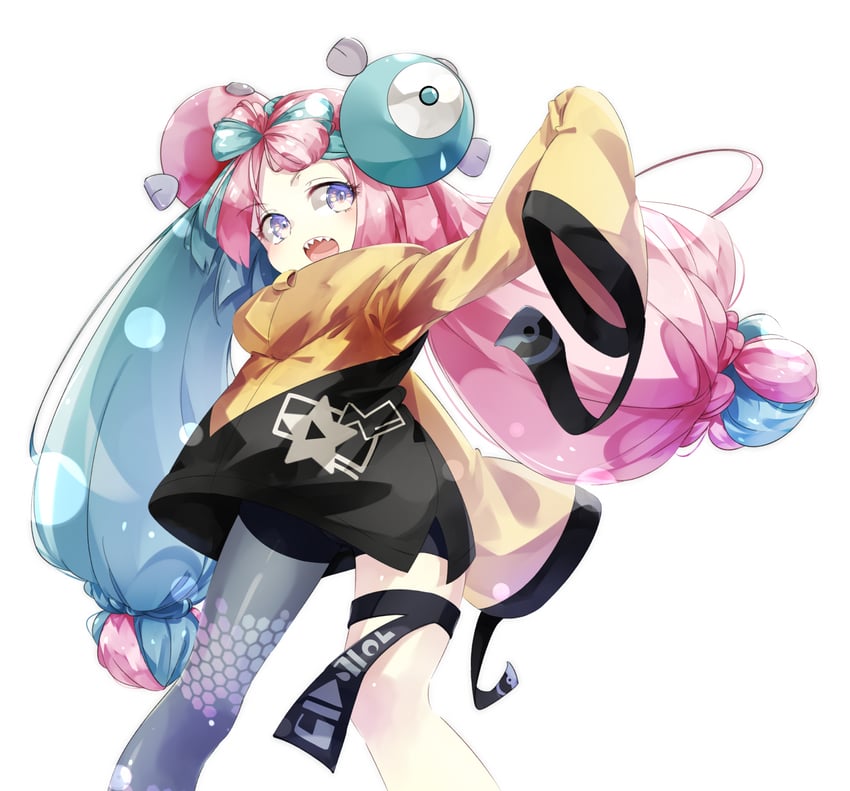 iono (pokemon and 1 more) drawn by gorilla_(bun0615)
