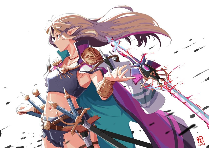 princess zelda (the legend of zelda and 1 more) drawn by automatic_giraffe