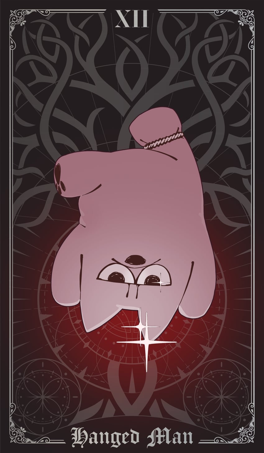 angry dog (john / tooboe) drawn by gum_shrew