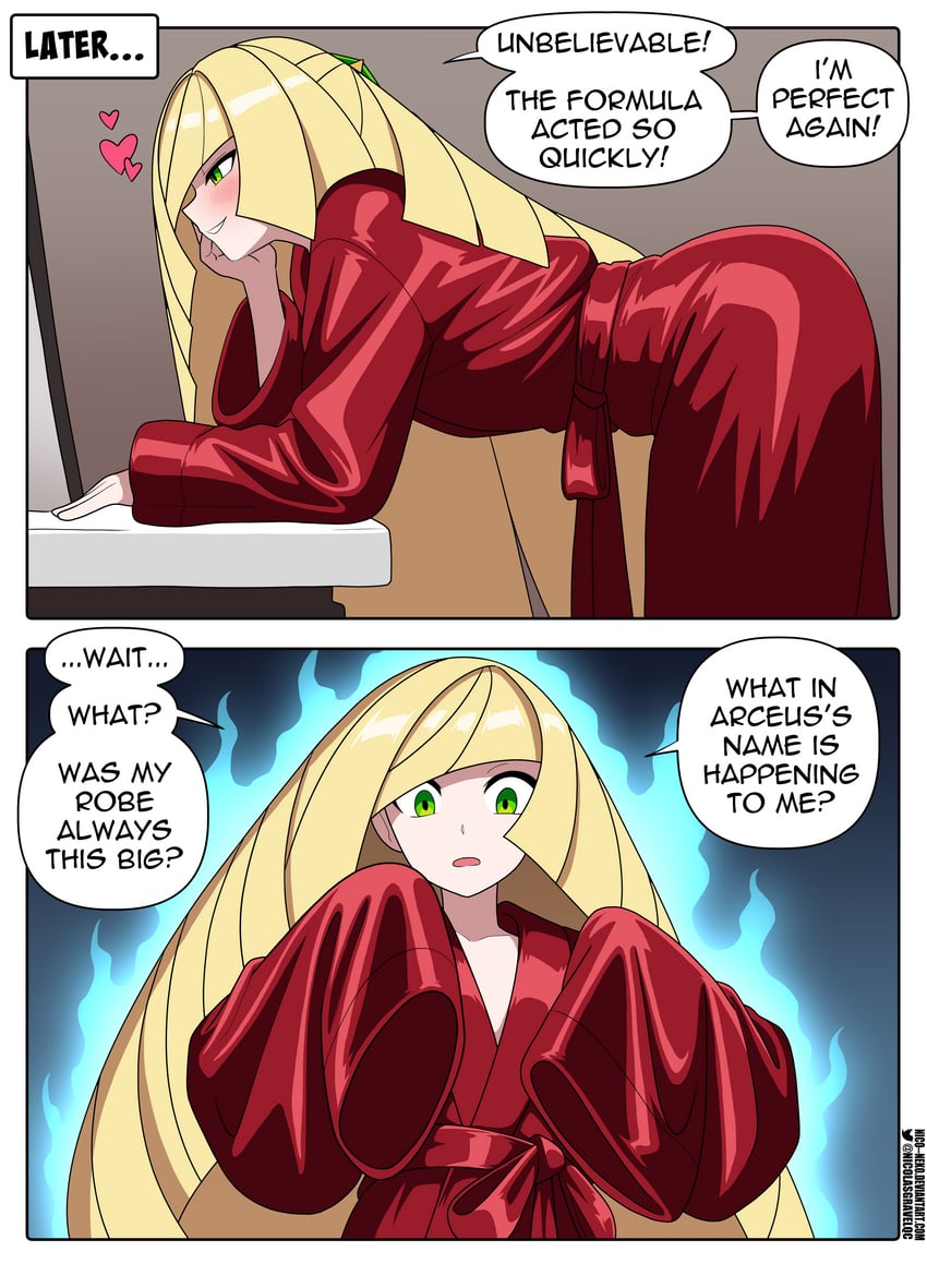 lusamine (pokemon and 1 more) drawn by nico-neko
