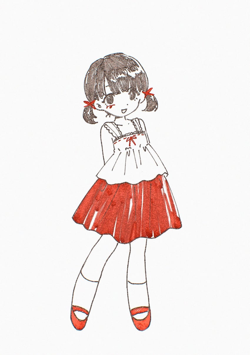 doujima nanako (persona and 1 more) drawn by machihazure