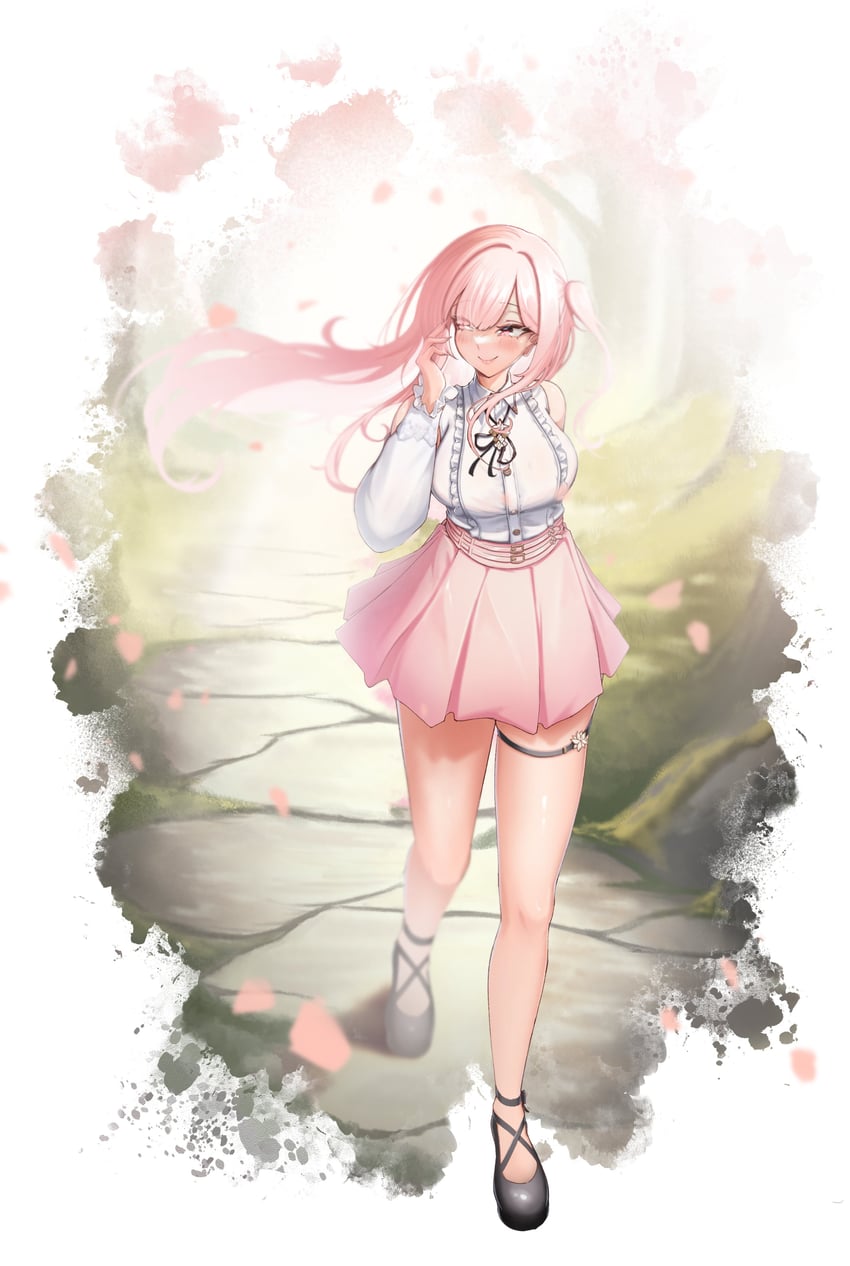 mori calliope (hololive and 1 more) drawn by clero_(viprimo)