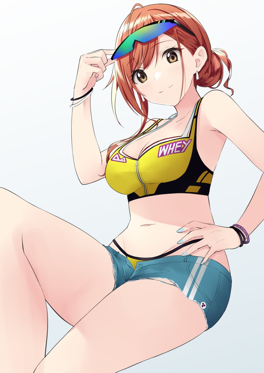 arisugawa natsuha (idolmaster and 1 more) drawn by megurumiru