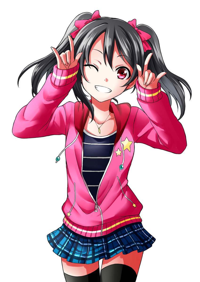 yazawa nico (love live! and 1 more) drawn by kaikai