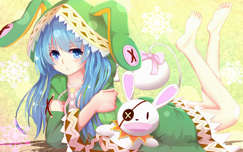 himekawa yoshino and yoshinon (date a live) drawn by bakanoe