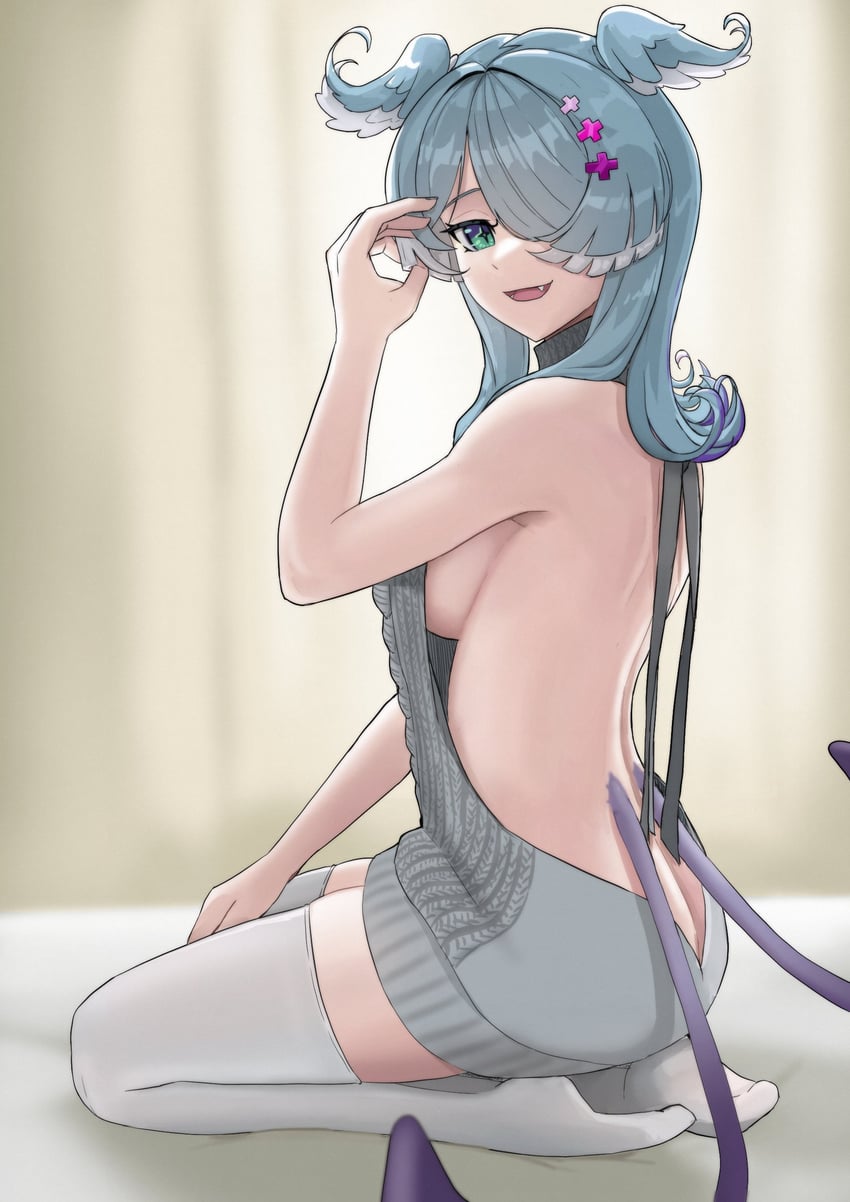 elira pendora (nijisanji and 1 more) drawn by kuon_bb