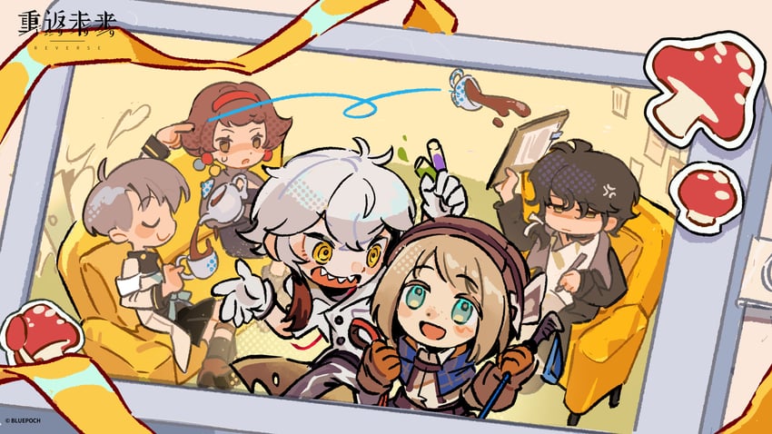medicine pocket, x, ezra theodore, enigma, and mesmer jr. (reverse:1999) drawn by you_mao_xiao_yang