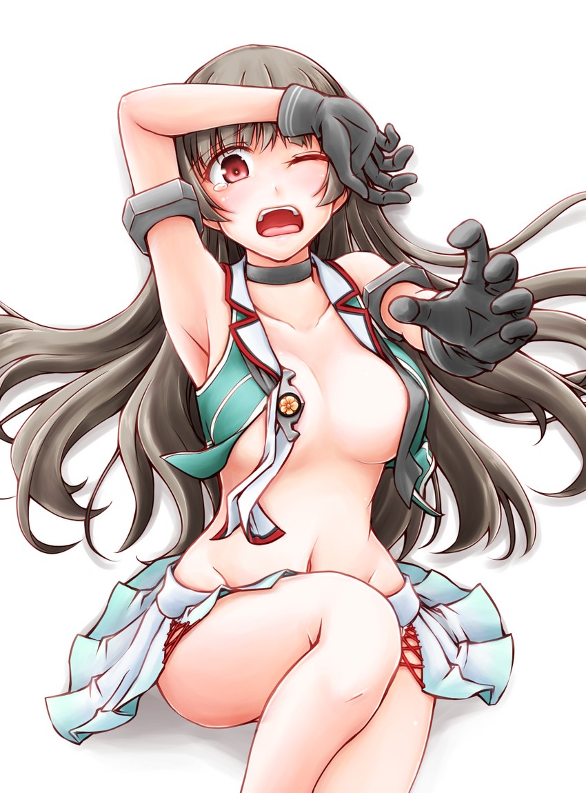 choukai and choukai kai ni (kantai collection) drawn by meihemu