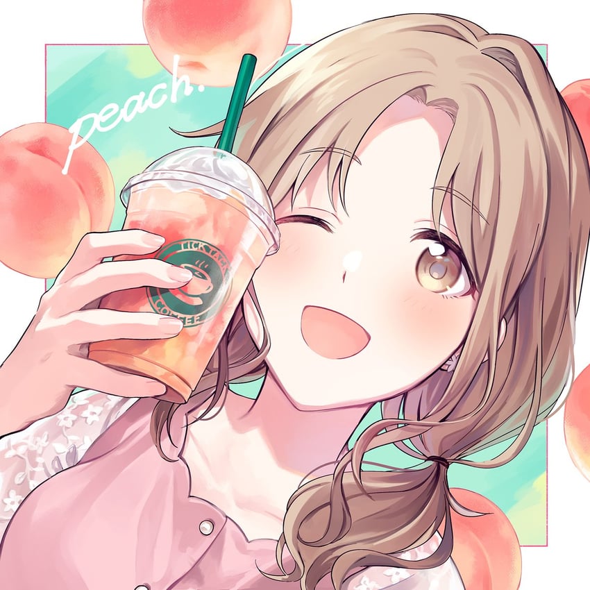 ichikawa hinana (idolmaster and 1 more) drawn by fuji_fujino