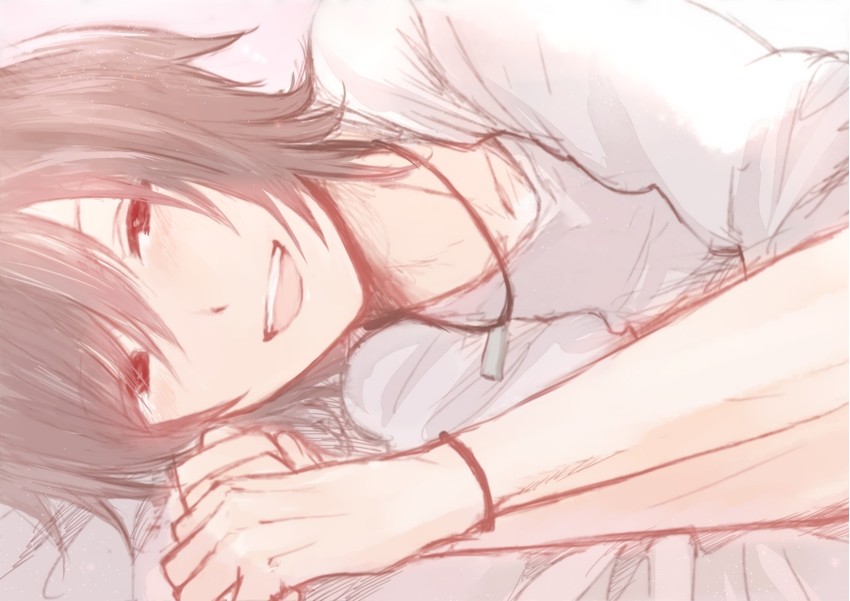 amagase touma (idolmaster and 1 more) drawn by paruru_(loooooper)